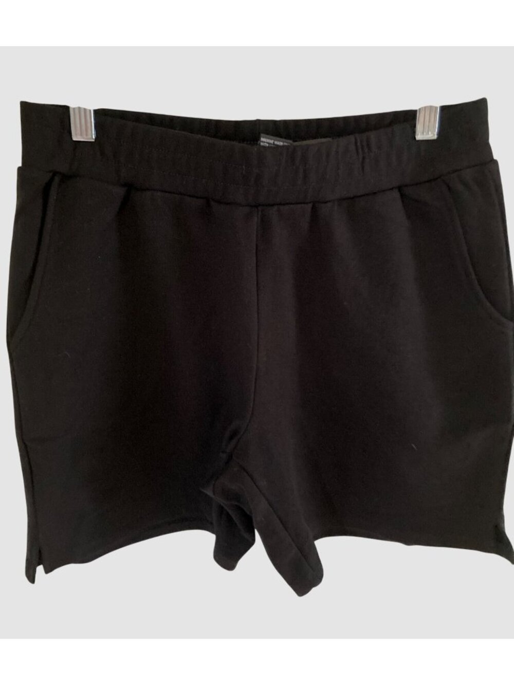 Grace The Perfect Fit Black Pull-On Athletic Shorts Varies NWT